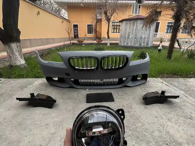 Обвес на BMW F10 2015, Хуҷанд