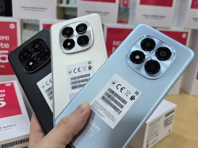 Xiaomi Redmi Note 15 16/256Gb global version purple, Душанбе