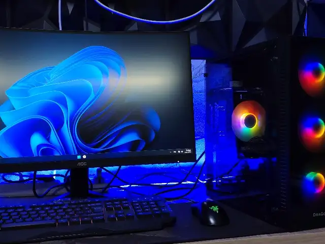 Персональный компьютер i5-12400f RTX 2060 12GB mn 300hz ozu 16GB, Душанбе
