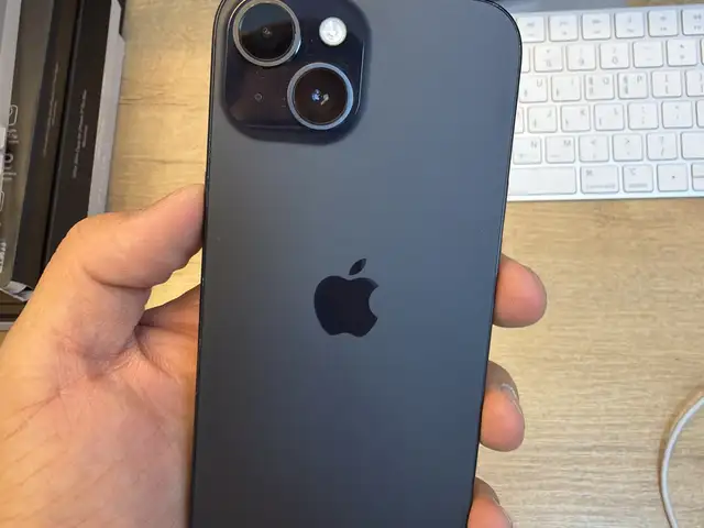Apple iPhone 15, 256 gb, Blue, Хуҷанд