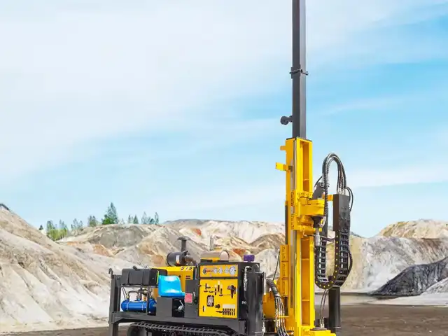 Буровая установка HQZ450L, Душанбе