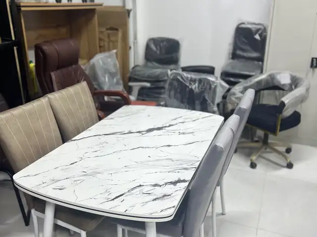 Стол со стульями, Душанбе