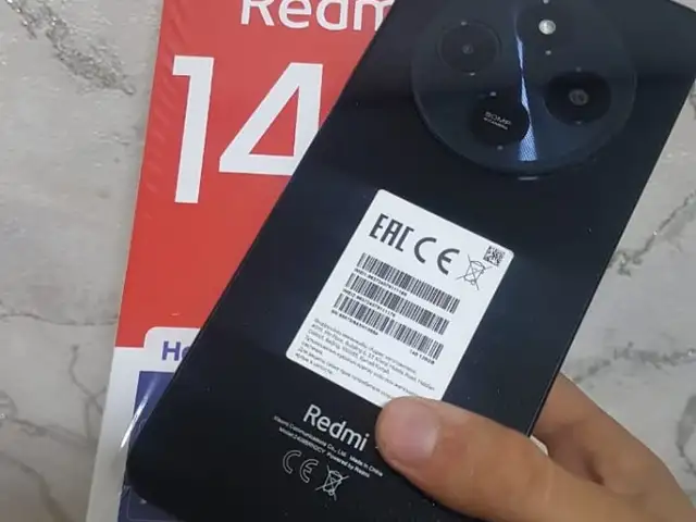 Redmi 14C Midnight Black 128gb, Худжанд