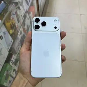 Apple iPhone 17 Pro Max, 256 gb, Silver, Душанбе