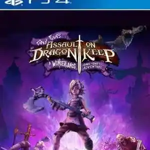 Игра Tiny Tinas assault on dragon для PS-4 / 6.72 / 9.00 / 11.00 / 12.02 /, Душанбе