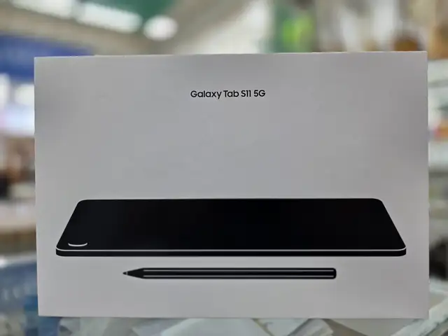 Планшет Samsung Galaxy Tab S11 5G 12/256 Gb Gray Wi-fi версия, Душанбе