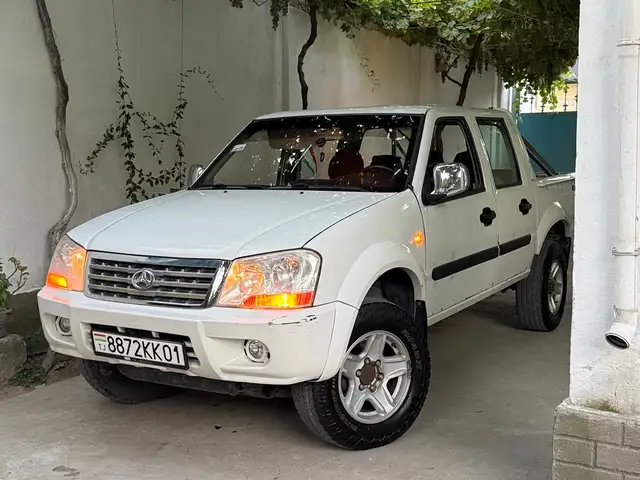 ZX Auto Grand Tiger, 2012, Душанбе