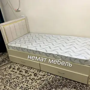 Односпальная кровать, Душанбе