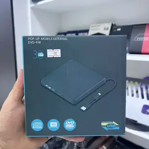 USB 3.0 Выдвижной мобильный внешний DVD-RW привод ODD Внешний DVD-привод ROM, Душанбе
