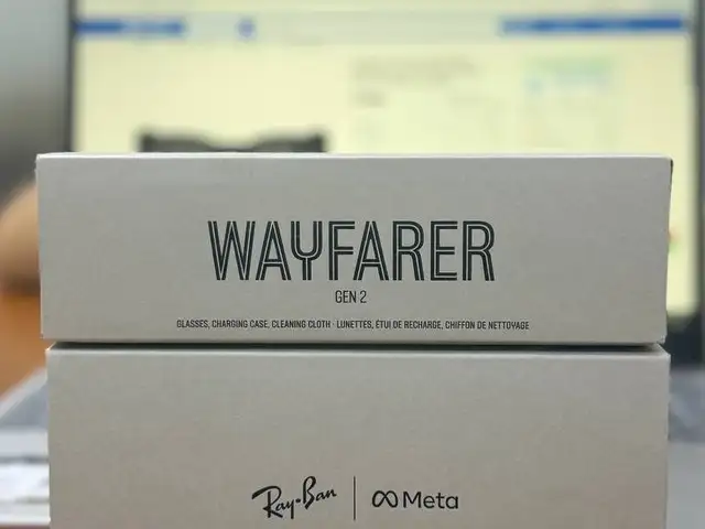 Умные очки Ray-Ban Meta Wayfarer Gen 2 RW4012, Душанбе