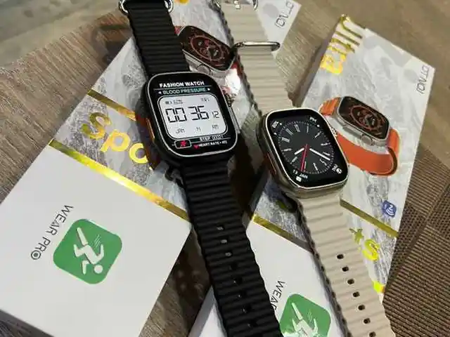 Смарт часы DT No.1 Ultra 49mm, Душанбе