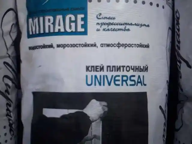 Плиточный клей, Душанбе
