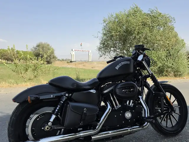 Мотоцикл Harley Davidson 883, Пенджикент - 2