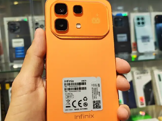 Infinix Note 60Pro 24/256Gb Orange, Душанбе