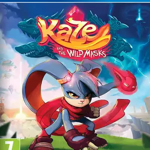 Игра KAZE AND THE WILD MASKS для PS5 // 10.01-12.00-12.70 //, Душанбе
