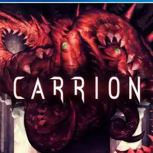 Игра Carrion для PS-4 / 5.05/ 6.72 / 7.02 / 9.00 / 11.00 / 12.02 /, Душанбе