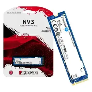SSD накопитель Kingston NV3 1TB NVMe SSD M.2 2280 PCIe Gen4 SNV3S/1000G Internal SSD, Душанбе