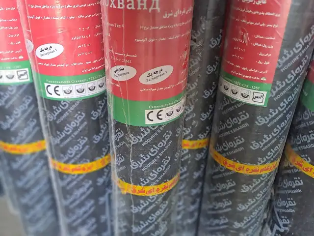 Гидроизойль толь, Душанбе