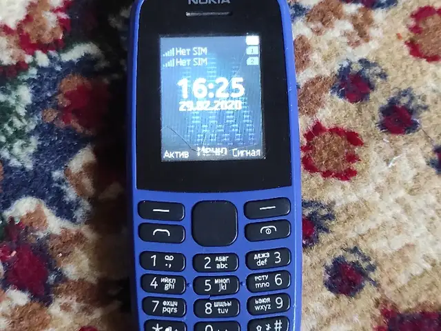 Телефон Nokia, Бохтар (Курғон-Теппа)