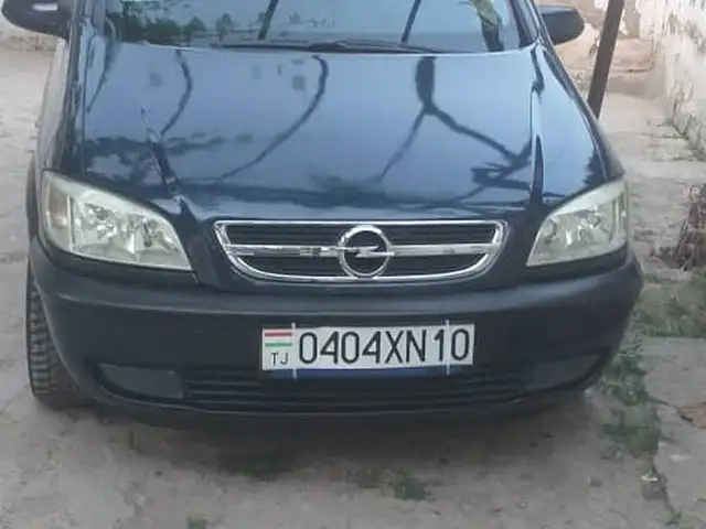 Opel Zafira