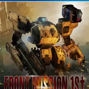 Игра Front mission 1 st remake для PS-4 / 6.72 / 7.02 / 9.00 / 11.00 / 13.00 /, Душанбе