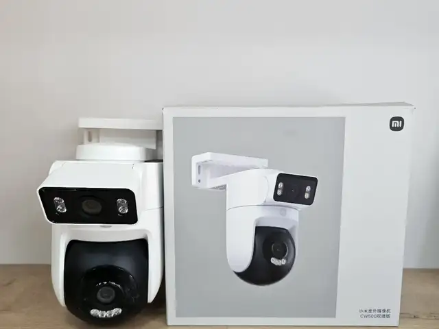 Умная камера Xiaomi Outdoor Camera CW500 Dual Version, Душанбе