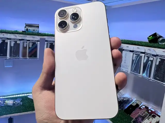Apple iPhone 16 Pro Max, 256 gb, Desert Titanium, Душанбе