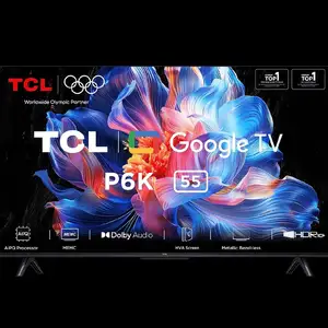 Телевизор TCL 55 4k, Худжанд