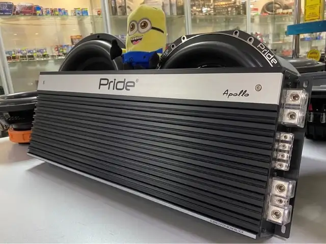 Усилитель Pride Apollo 5000w, Душанбе