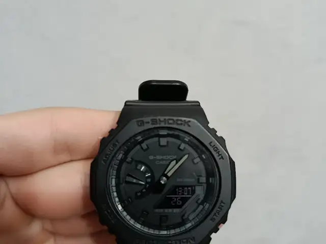 Часы Casio G-Shock GA-2100-1A1, Душанбе