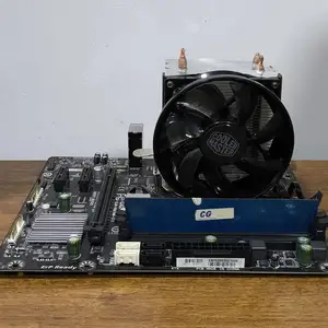 Материнская плата в сборе Gigabyte GA-H81M-S1\Core i3 4130 3.40GHz\DDR3 4GB, Душанбе