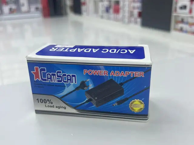 Блок питания Powered Adapter Camscan AC/DC, Душанбе