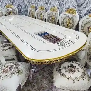 Стол и стулья, Душанбе