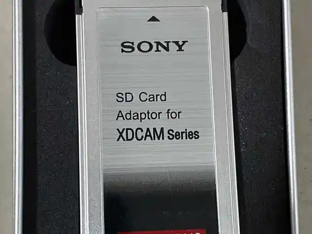 Адаптер SD SDHC SDXC для камер XDCAM Express SXS, Душанбе