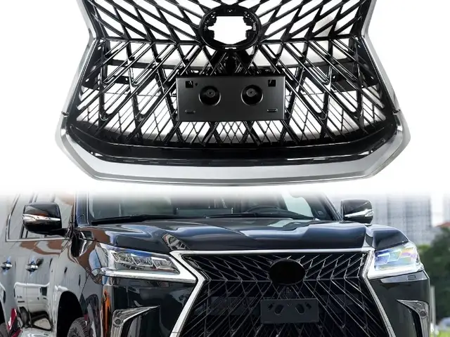 Облицовка от Lexus lx 570 2018, Душанбе