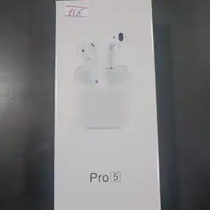 Мини-беспроводная Bluetooth-гарнитура Hi-Fi Stereo Pro 5, Душанбе