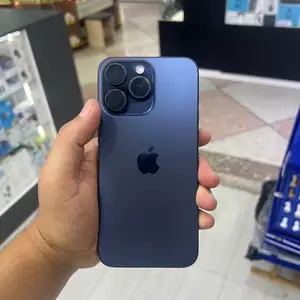 Apple iPhone 15 Pro Max, 256 gb, Blue Titanium, Душанбе