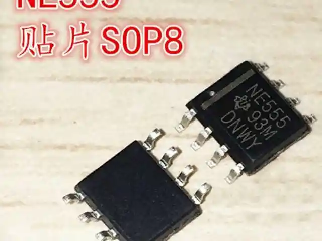 Микросхема NE 555 smd, Душанбе