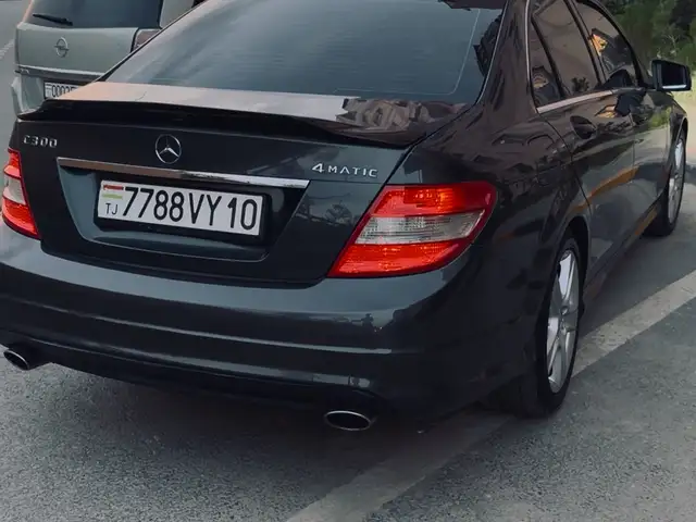 Mercedes-Benz C class, 2011, Душанбе - 4