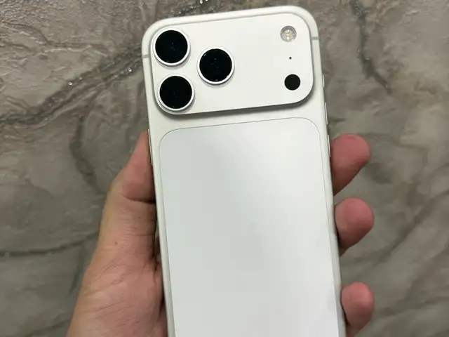 Apple iPhone 17 Pro Max, 256 gb, Silver, Душанбе