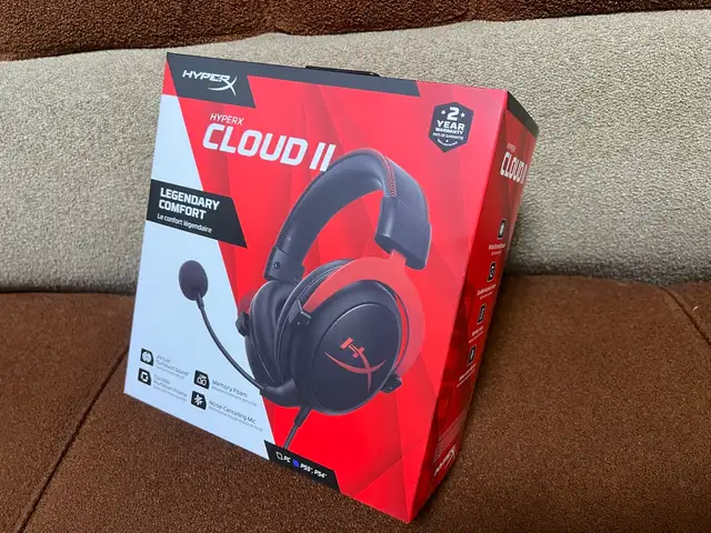 Игровые Наушники HyperX Cloud III, Душанбе