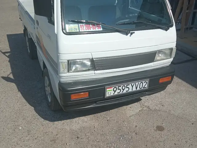 Бортовой автомобиль Daewoo Labo 2012, Худжанд