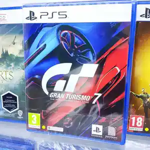 Игра Gran Turismo 7 simulator PlayStation 5, Душанбе