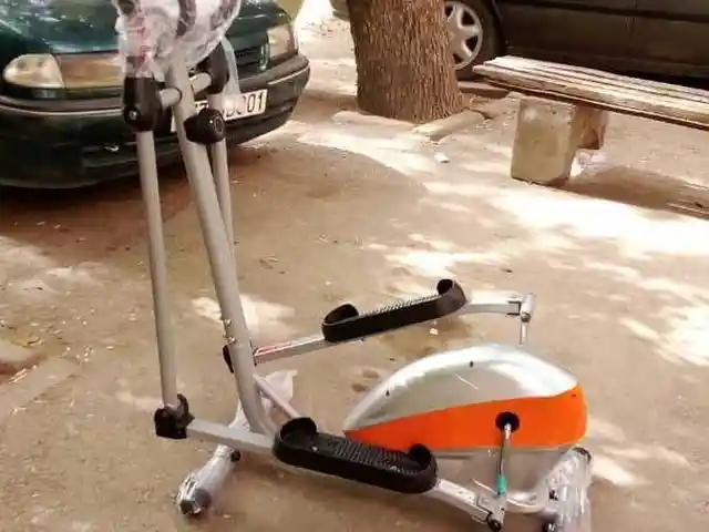 Велотренажор, Душанбе