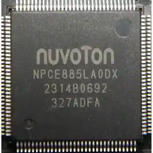 Мультиконтроллер NPCE885LA0DX, Хуҷанд