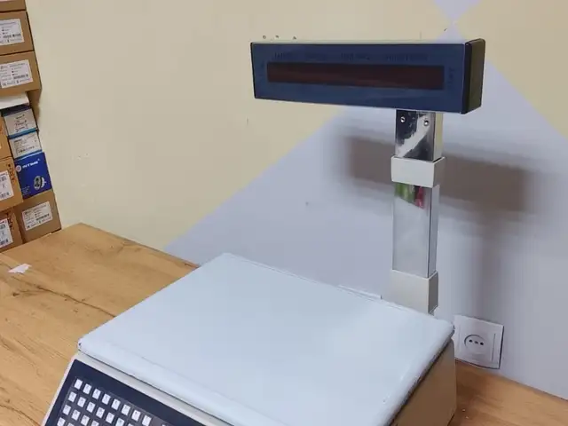 Весы с печатью этикеток Dahua, Душанбе