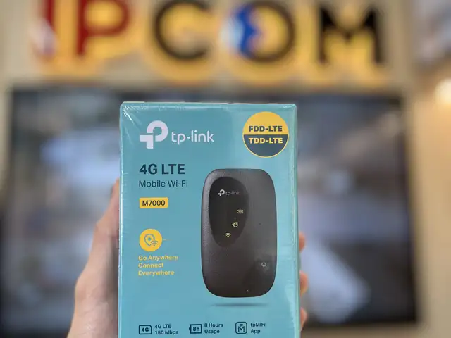 Мобильный роутер TP Link m7000 4G, Худжанд