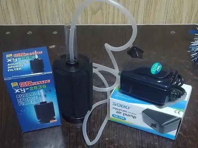 Аэрофильтр для аквариума, Душанбе