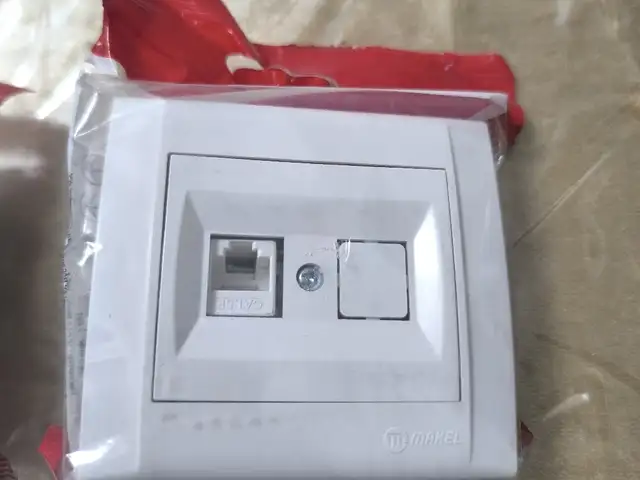 Сетевая розетка RJ-45, Худжанд
