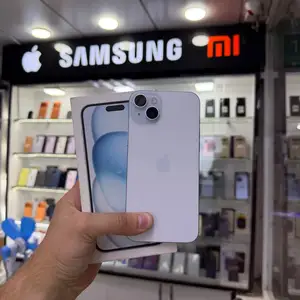 Apple iPhone 15 Plus, 128 gb, Blue, Душанбе